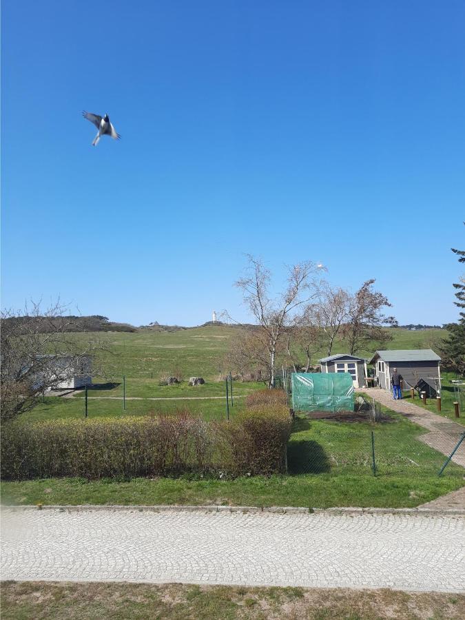 Leuchtturmblick - Ferienwohnung Fuer Die Familie In Grieben Insel Hiddensee Eksteriør billede